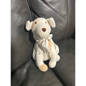 Maclaren Plush Dog Cream Brown Stuffed Animal Toy Kids Comfort Mac the dog